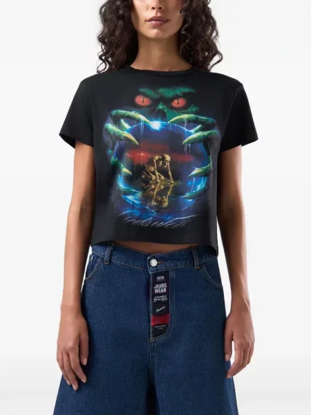 Tricou Gcds cu imagine negru