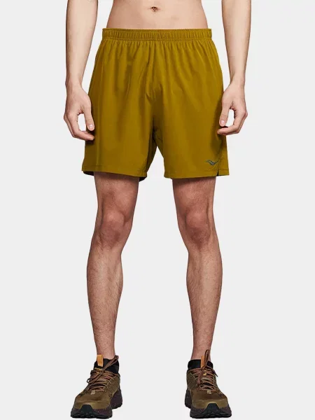 Шорти спортивні Saucony жовтий