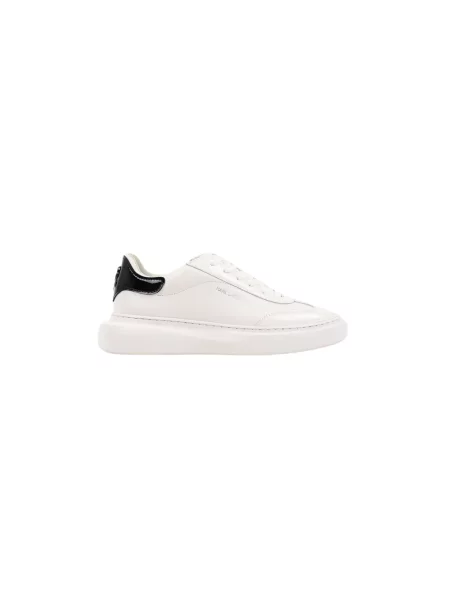 Sneakersy Karl Lagerfeld skórzane białe