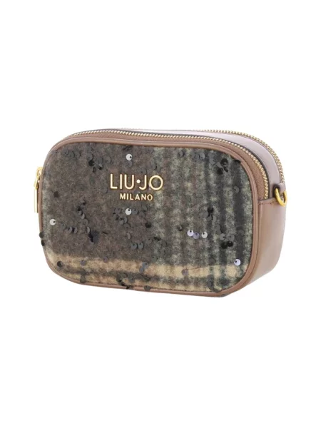 Torebka crossbody Liu Jo brązowa