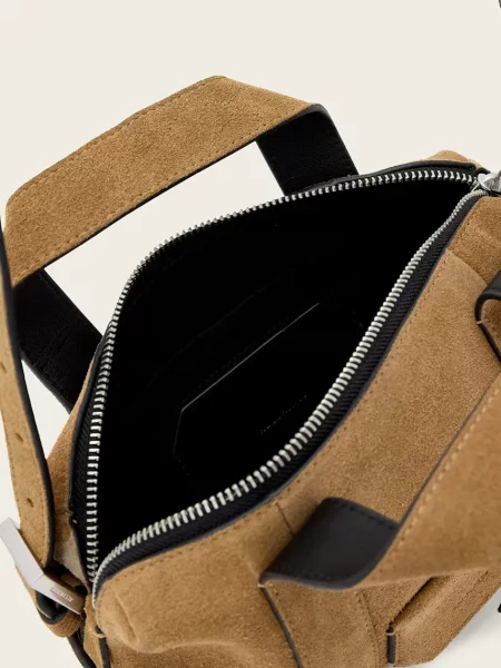 Замшевая сумка Allsaints