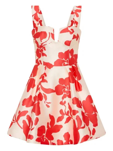 Mała sukienka mini Rebecca Vallance w kwiatki garniturowa