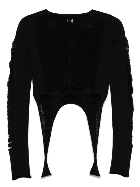 Top Rick Owens negru