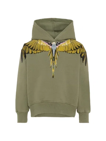 Bluza z kapturem dziecięca County Of Milan zielona