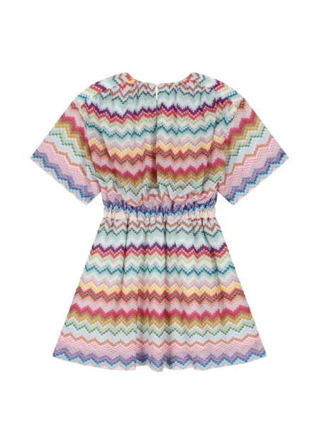 Gyerek ruha Missoni rózsaszín