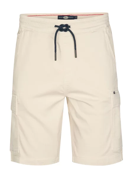 Petrol Industries Cargo hlače bijela