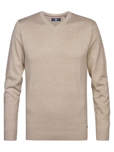 Petrol Industries Pulover cămilă maro