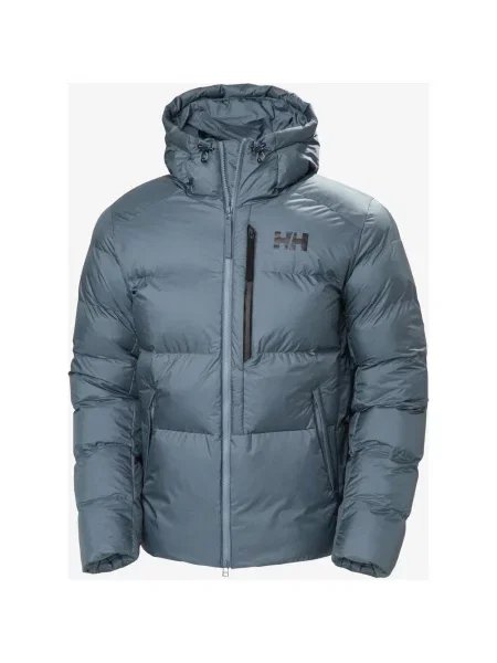 Kurtka Helly Hansen Active Winter Parka niebiesko-szara XL szara