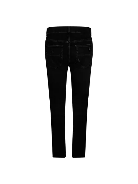 Skinny jeansy skinny Amiri czarne
