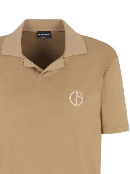 Tricou Giorgio Armani cu broderie