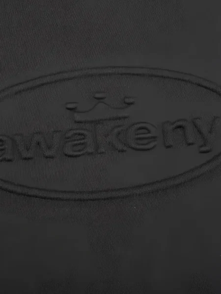 Hanorac crewneck Awake Ny negru