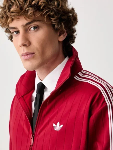 Adidas Originals кофта на застібці Firebird Drop Needle