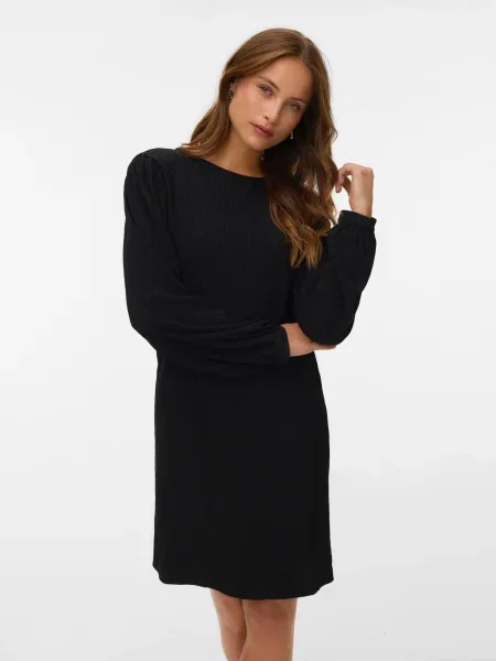 VERO MODA Haljina crna