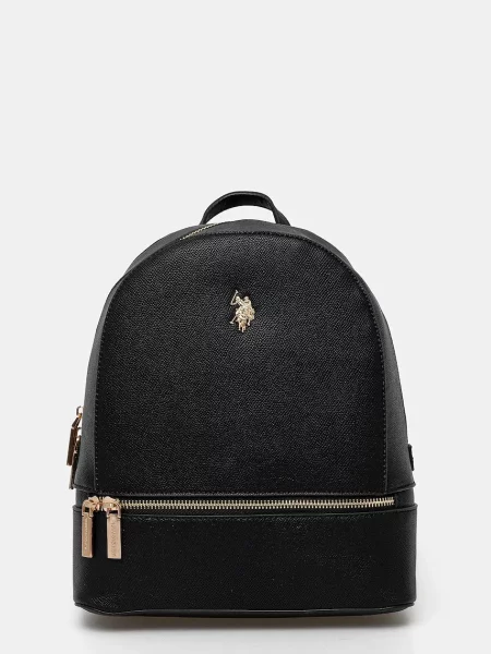 U.S. Polo Assn. plecak Jones mały gładki czarny