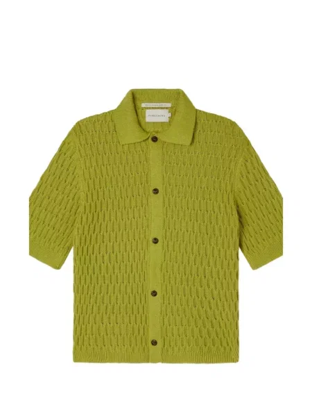 Cămașă Peregrine tricotate verde
