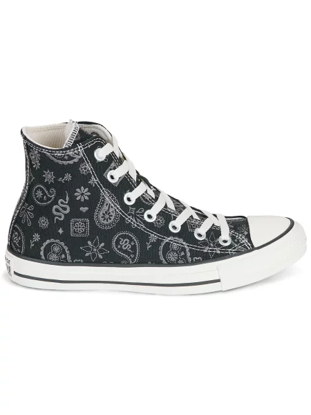 Félcipő Converse fekete