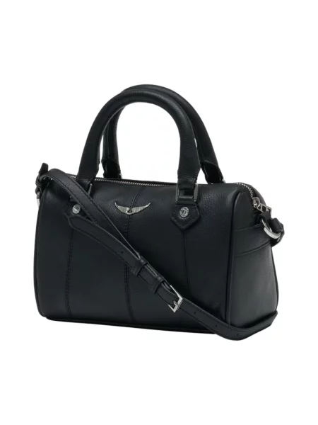 Torebka Zadig & Voltaire skórzana czarna