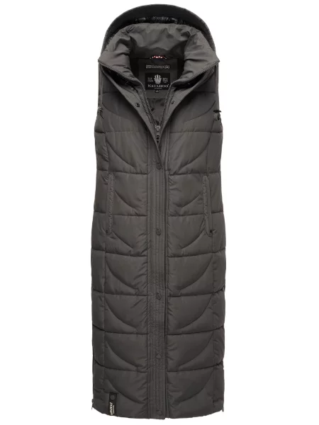 NAVAHOO Vestă Brezelchen' gri