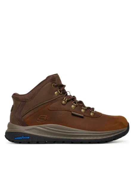 Pantofi Skechers maro