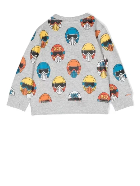 Bluza dziecięca Stella Mccartney szara