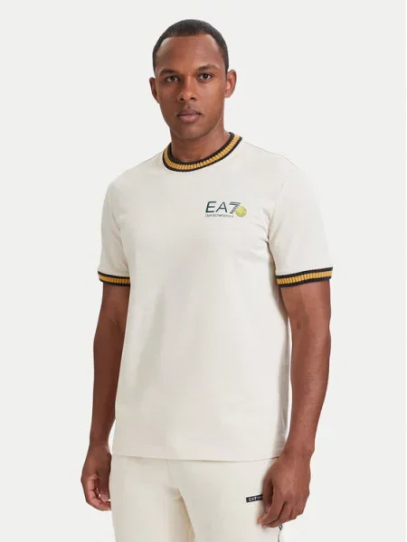 Emporio Armani Tricou deschis bej