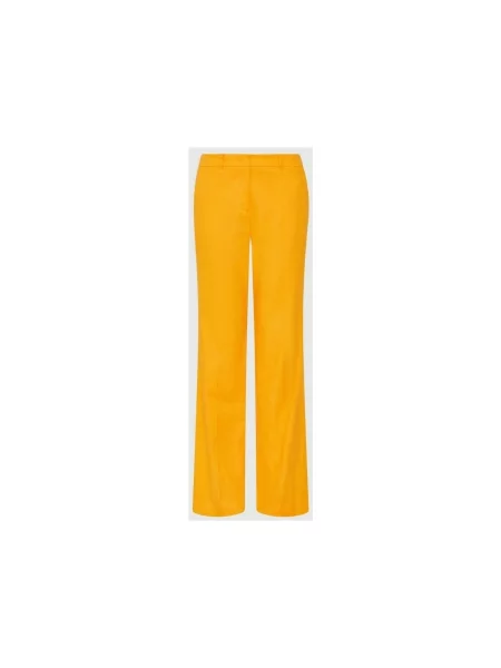 Pantaloni Marella portocaliu