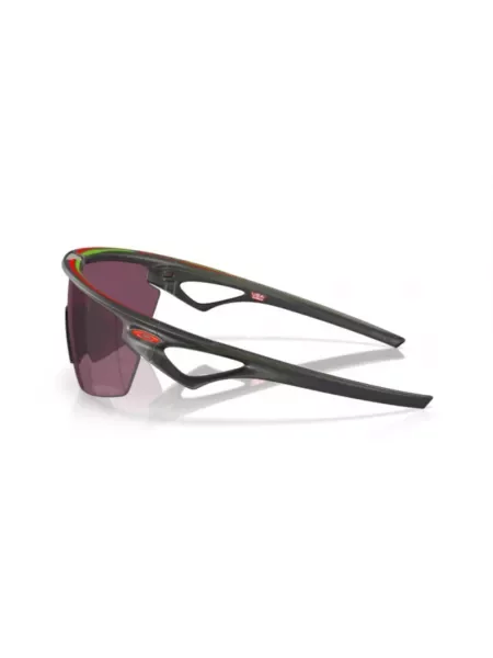 Okulary przeciwsłoneczne Oakley z logo czarne