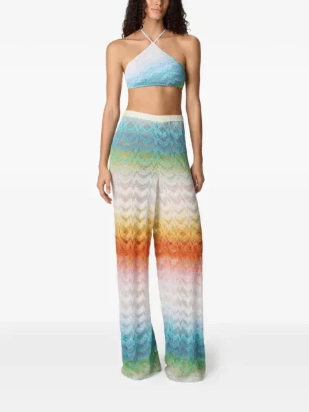 Pantaloni Missoni alb