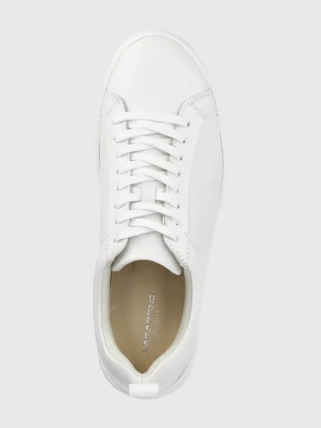 Vagabond Shoemakers bőr sportcipő Zoe Platform fehér