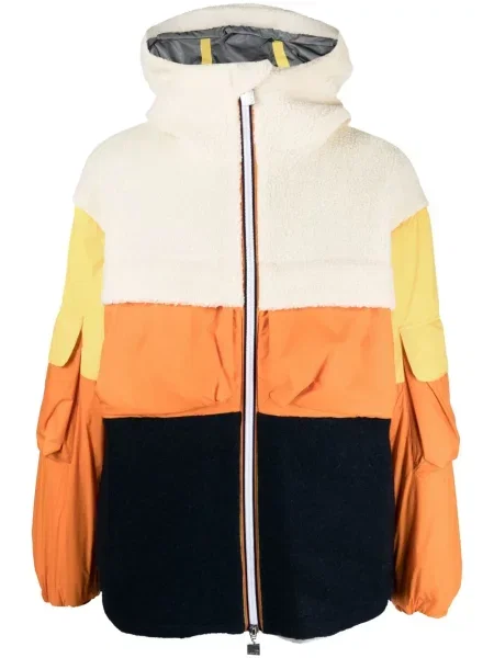 Kurtka K-way R&d z kapturem niebieska