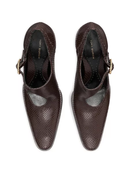 Pantofi cu toc Tory Burch maro