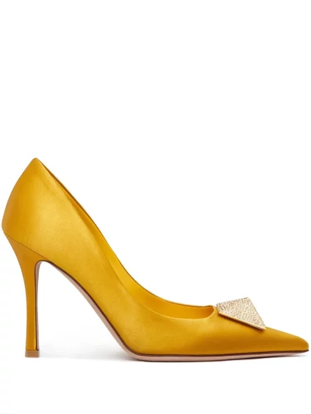 Pantofi cu toc Valentino Garavani din satin