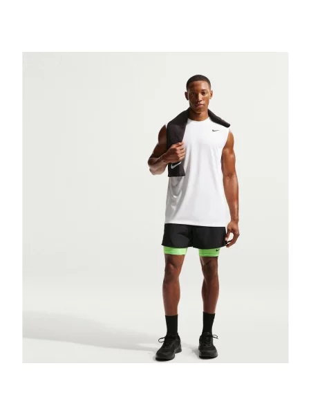 Koszulka bezrękawnikowa Nike Sport Dri-FIT S biały
