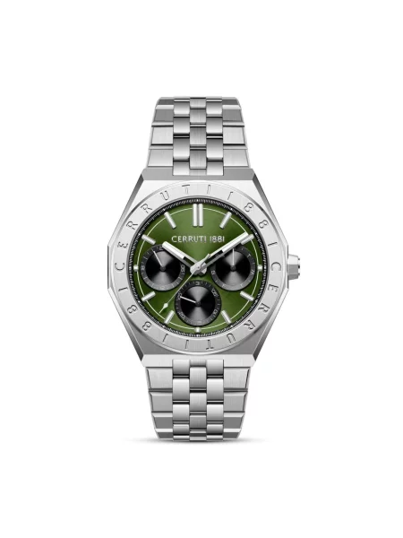 CERRUTI Analogové hodinky Function watch Ravello stříbrná