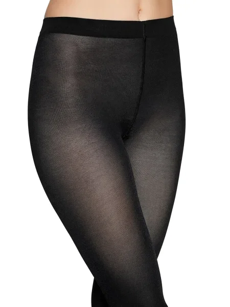 Dresuri Wolford din satin negru