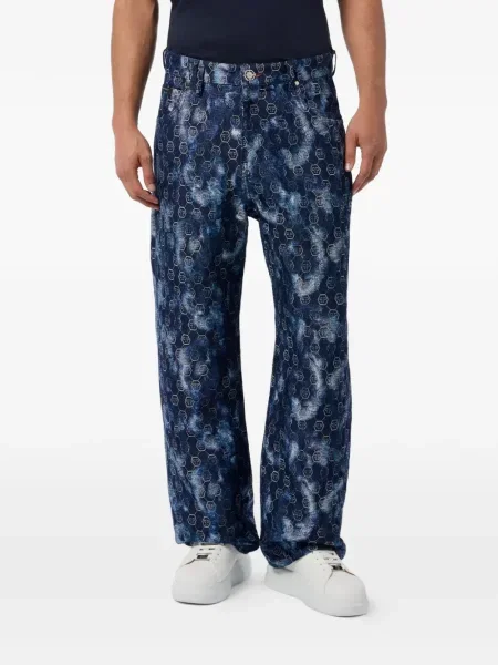 Blugi Philipp Plein albastru