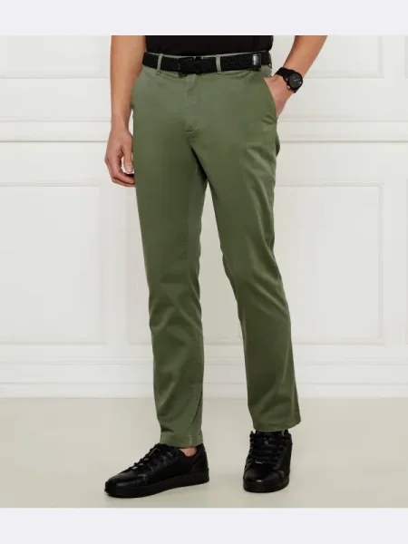 Tommy Hilfiger Chino nadrág Denton zöld