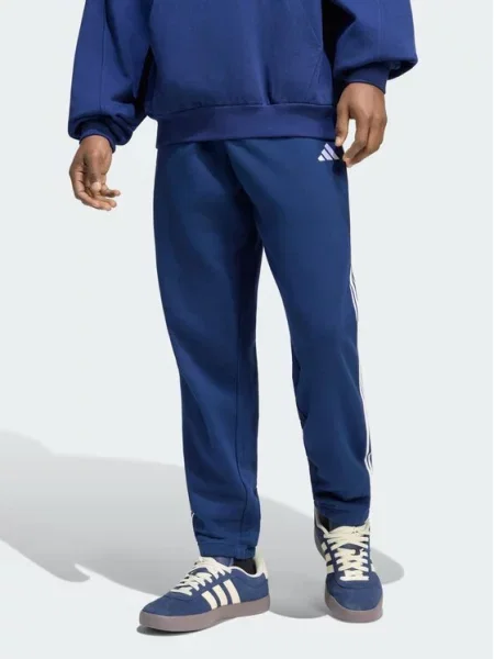Adidas teplákové nohavice pánske Essentials modrá
