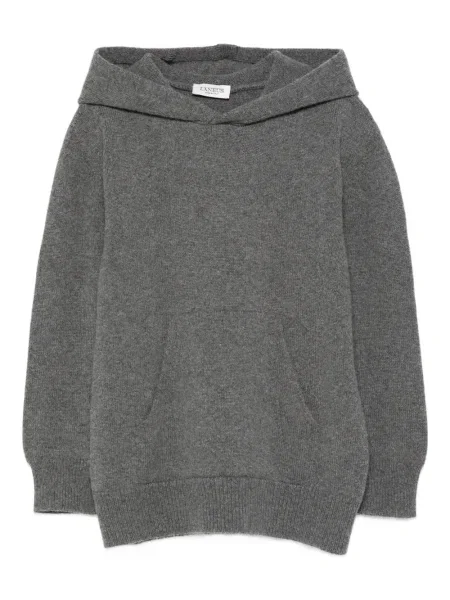Bluza z kapturem dziecięca Laneus Kid szara