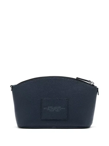 Geanta de piele Marc Jacobs din piele albastru