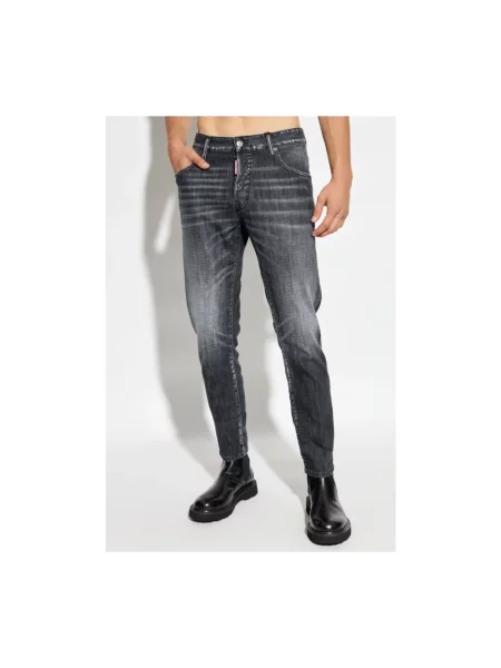 Jeansy Dsquared2 szare
