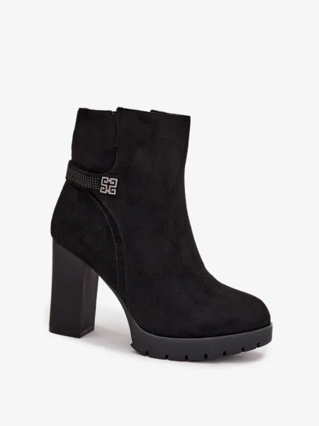 Pantofi Boto negru