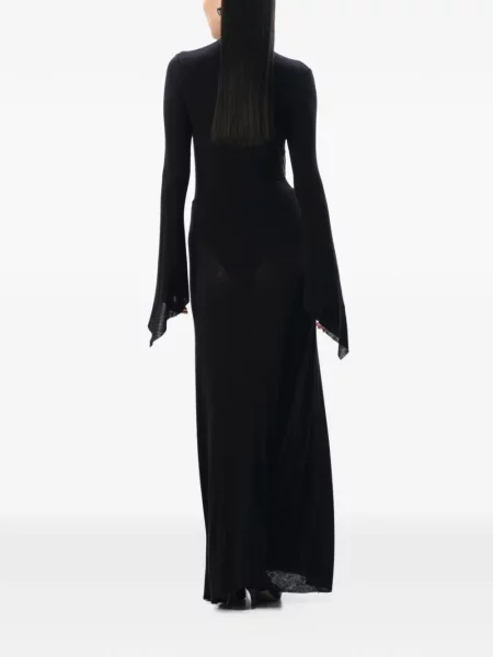 Rochie maxi Manuri negru