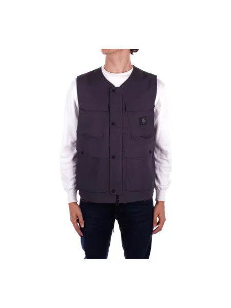 Kamizelka Carhartt Wip szara