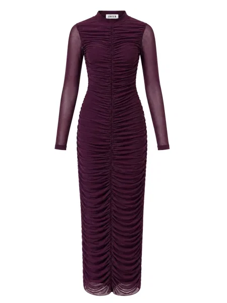 EDITED Rochie Kawelo lila