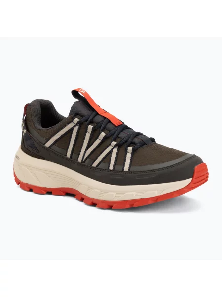 Încălțăminte de drumeție pentru bărbați Jack Wolfskin Wild Hike Texapore Low obsidian moss