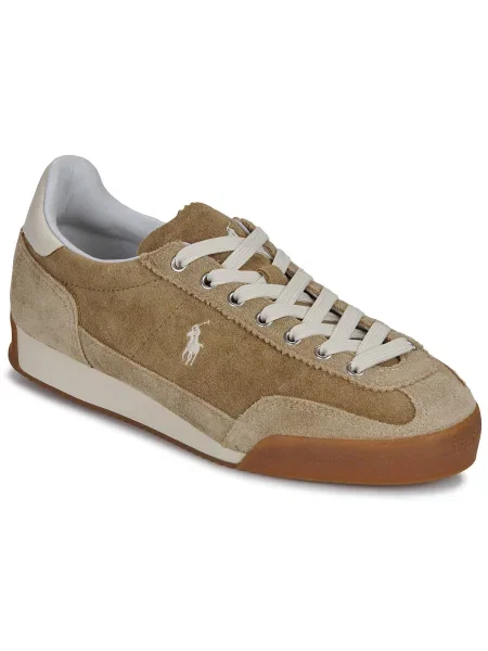 Sneakerși Polo Ralph Lauren maro