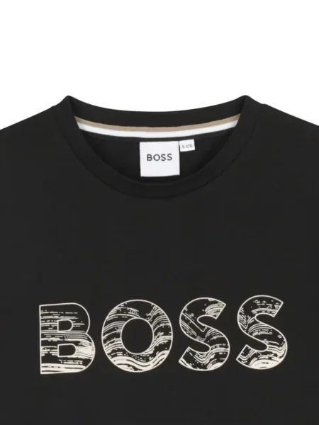 Koszulka dziecięca Bosswear czarna