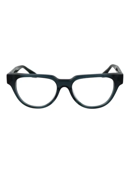 Okulary przeciwsłoneczne Trussardi niebieskie