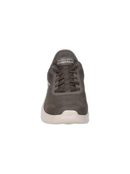 Tenisky Skechers hnedá